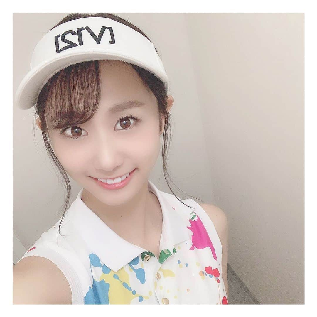 筒井萌子さんのインスタグラム写真 - (筒井萌子Instagram)「* 先日、初めてゴルフ雑誌の撮影へ⛳️ 大好きな事でお仕事出来るの幸せだなぁ✨ ウエアは @v12golf_official  だよっ◡̈⃝︎⋆︎* ノースリーブとっても可愛いよー💕 発売お楽しみにー*•.❥◡̈*.。また告知します♪ ・ #インハンド  #山下智久 さん #菜々緒 さん #濱田岳 さん #tbs #ドラマ #筒井萌子 #女優 #actress #モデル #model #岡山 #shooting #instagood #instalike #撮影 #followme #instalike #ゴルフ #ゴルフ女子」6月26日 15時42分 - tsutsui.moeko.o