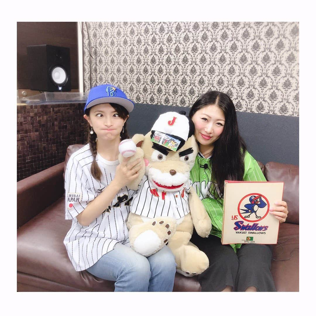 杜野まこさんのインスタグラム写真 - (杜野まこInstagram)「#高つり #山本祐香 ちゃん #ミスターJ #野球 #大好き #DJ #NPB J祐香ちゃんにたくさん遊んでもらえて、とっても嬉しそうでした☆  祐香ちゃん ありがとう‼️✨」6月26日 15時36分 - makomorino