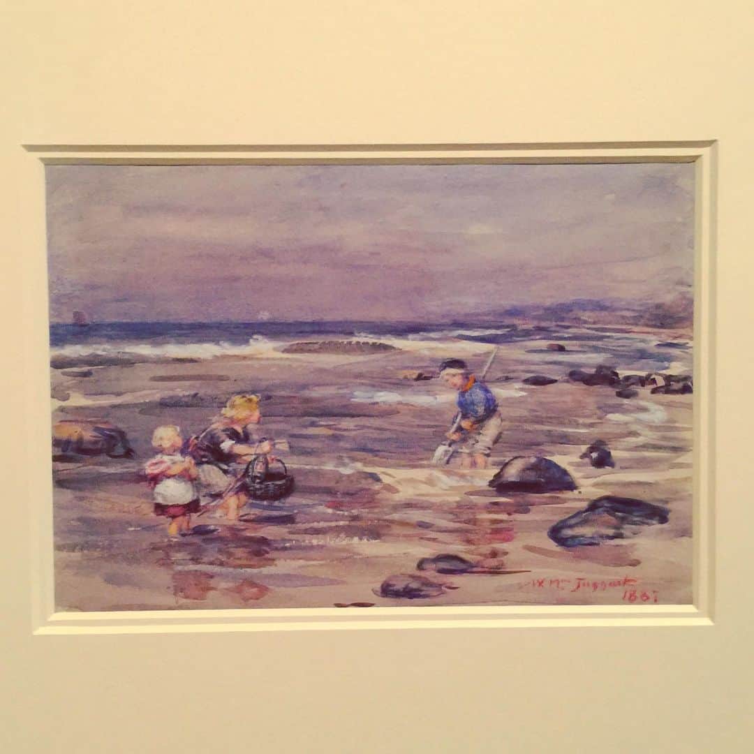 おおたうにさんのインスタグラム写真 - (おおたうにInstagram)「🚢The Burrell Collection: A voyage to Impressionism. Vision of a great shipowner-collector🚢 「印象派への旅 海運王の夢 バレル・コレクション」を観てきました( ´ ▽ ` )✨ 15歳から働き始め、莫大な富を築いたウィリアム・バレル卿のコレクションの一部を拝見できます。セザンヌの果物の絵が、とっても好き🍐✨ どの美術展でも「もらえるならどれにするか」を真剣に考えています。（ここでは、セザンヌと見せかけてドガをもらうかも❣️） #art #williamburrell #impressionism #海運王の夢」6月26日 15時45分 - outa_uni