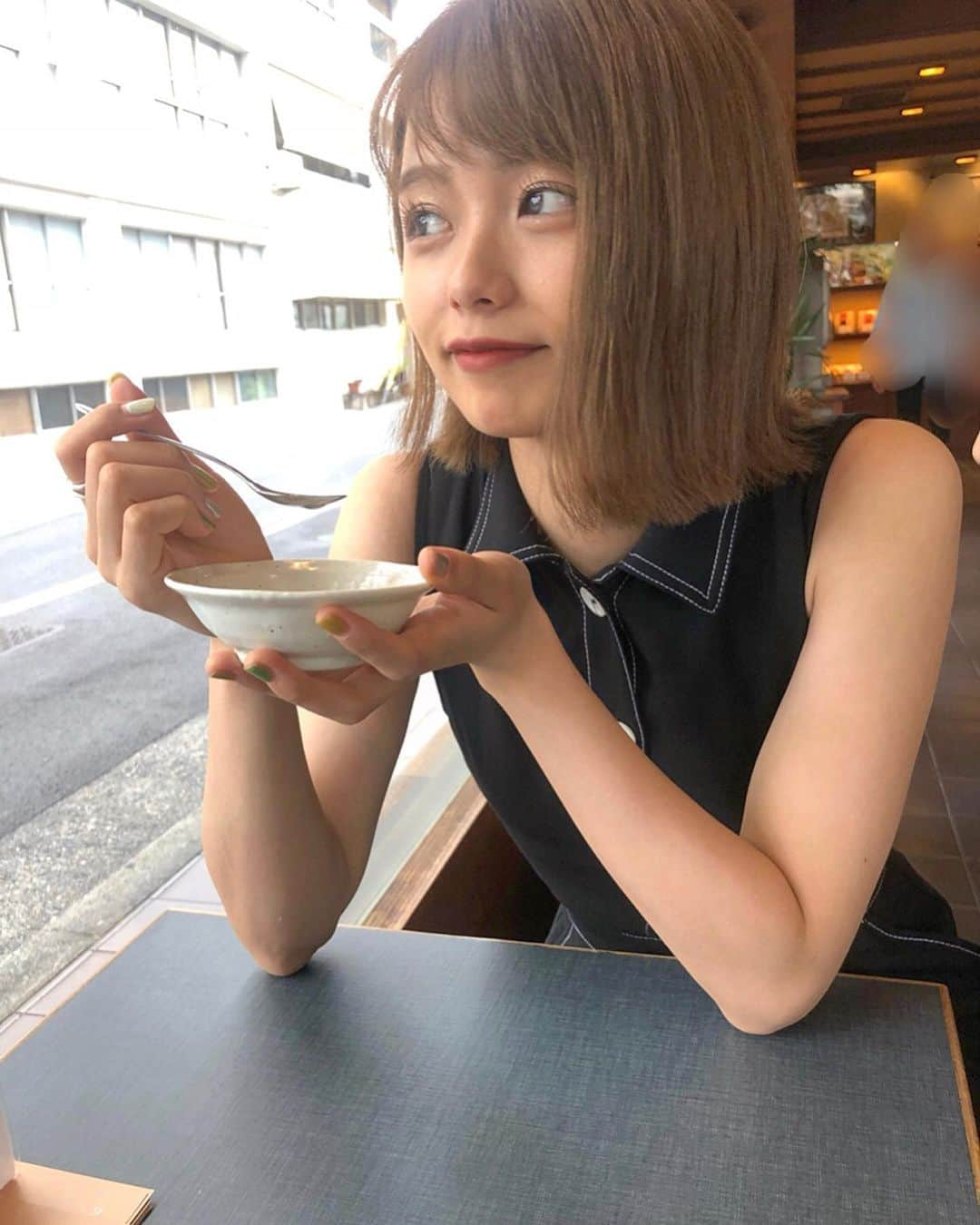 足立佳奈さんのインスタグラム写真 - (足立佳奈Instagram)「みずまんじゅうたべた。 #地元 #岐阜県」6月26日 16時34分 - kana1014lm