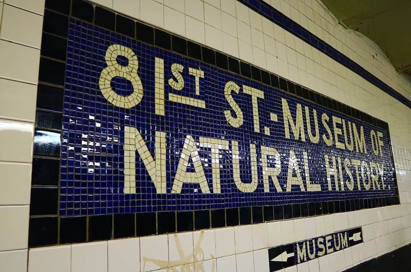 アメリカ大使館さんのインスタグラム写真 - (アメリカ大使館Instagram)「ニューヨーク🗽の街を訪れるなら地下鉄Ⓜ️を上手に利用するととっても便利！ 地下鉄から直ぐのアメリカ自然史博物館は、駅のサインに沿って進めば直ぐ到着〜 このアメリカ自然史博物館は、恐竜🦕🦖コレクションでも超有名。 🎬ハリウッド映画の舞台にもなってます。 是非一度行ってみてくださいね🤠 . #us #usa #america #nyc #museum #studyabroad #subway #metro #station #natural #history #dinosaur #movie #hollywood #travel #アメリカ #留学 #自然史博物館 #恐竜 #映画 #地下鉄 #駅 #観光 #海外生活 #勉強 #自由研究 #dc」6月26日 17時18分 - usembassytokyo