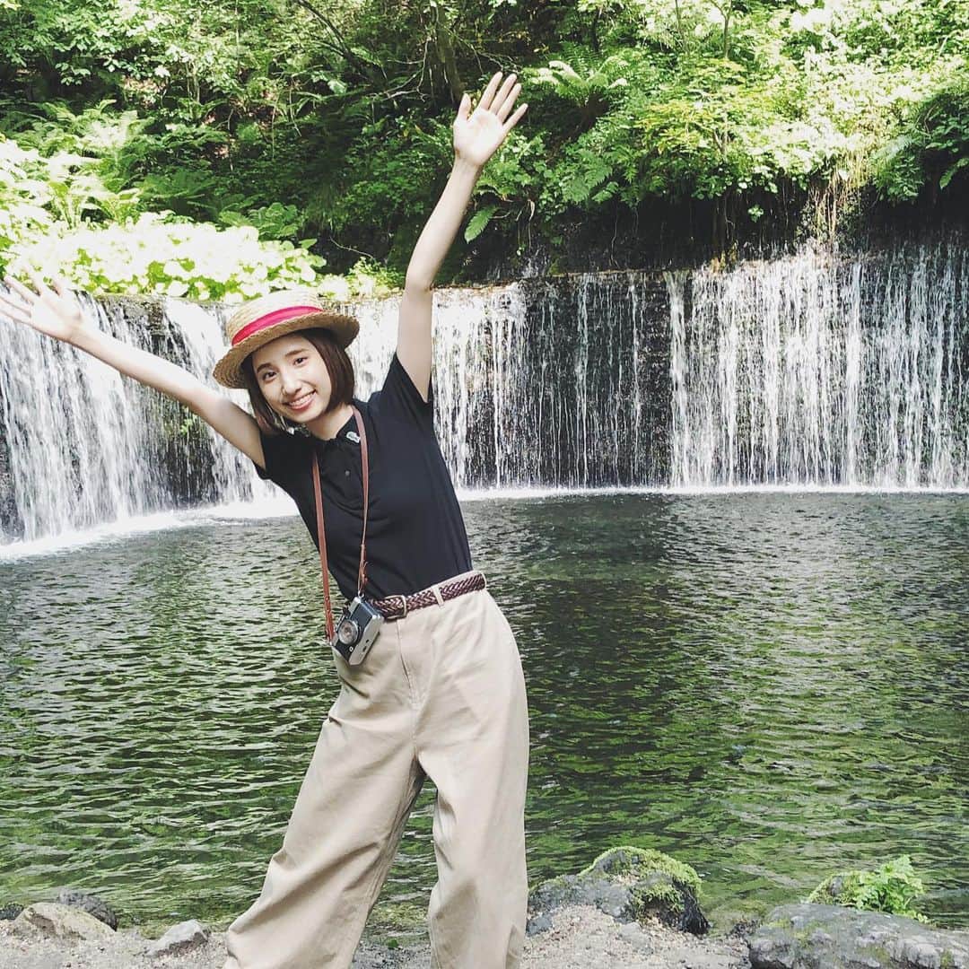 谷奥えまさんのインスタグラム写真 - (谷奥えまInstagram)「自然がい〜っぱい幸せな二日間でした🍃」6月26日 17時16分 - ematanioku