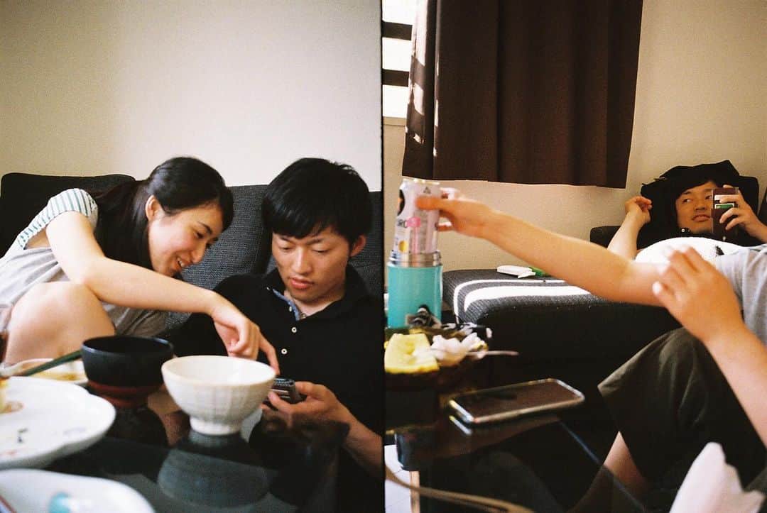 辻千恵さんのインスタグラム写真 - (辻千恵Instagram)「新婚さん わかってはいたけど、嫁が酒豪 だんなさん、コーラ」6月26日 17時29分 - chie100009