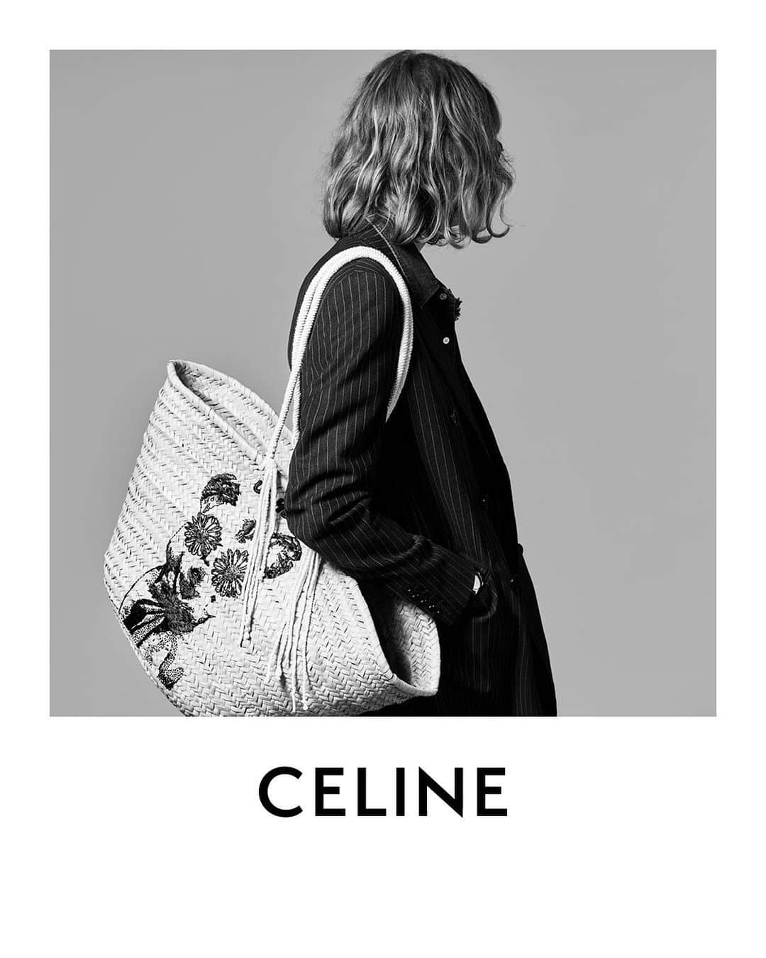 Celineさんのインスタグラム写真 - (CelineInstagram)「CELINE 04 MEN SUMMER 20 ⠀⠀⠀⠀⠀⠀⠀ ARTWORK "UH HUH" CARLOS VALENCIA ⠀⠀⠀⠀⠀⠀⠀ #CELINEBYHEDISLIMANE」6月26日 17時53分 - celine
