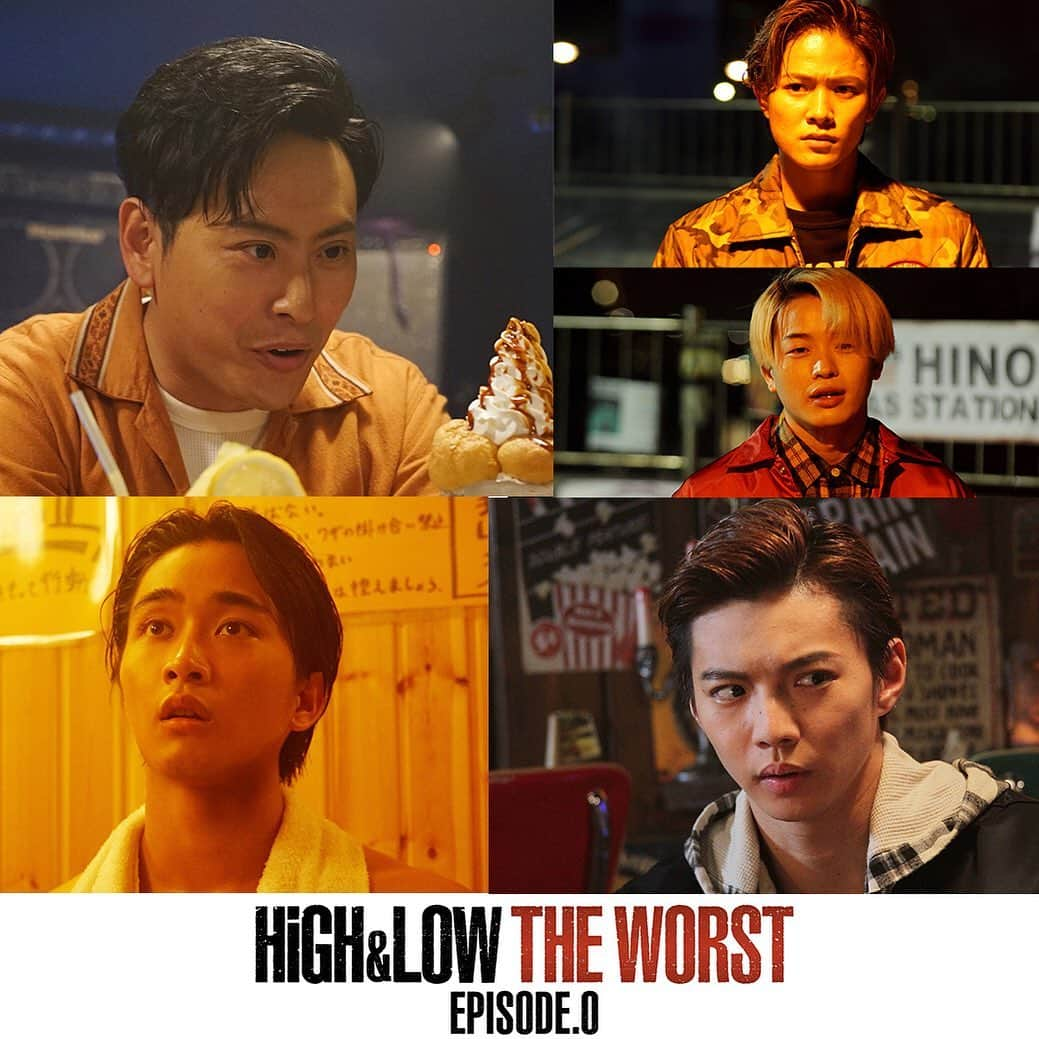 HiGH & LOWさんのインスタグラム写真 - (HiGH & LOWInstagram)「‪＼TVドラマ「HiGH＆LOW THE WORST EPISODE.0」追加出演情報！／‬ 7/17 深夜より日本テレビ系で放送開始となる「HiGH＆LOW THE WORST EPISODE.0」に、 お馴染みの山王連合会の愛されトリオ、DTC（山下健二郎・佐藤寛太・佐藤大樹）と、 ケン（岩谷翔吾）＆ヒカル（山本彰吾）の出演が決定！ ‪さらにTVドラマ「HiGH＆LOW THE WORST EPISODE.0」放送記念！  Hulu、dTVではドラマの見逃し配信も！Huluでは地上波放送より1週間先行配信！  さらに！7/18より、『DTC-湯けむり純情篇-from HiGH&LOW』の配信もHulu、dTVにて開始！ また、HuluではHiGH&LOWシリーズ全作も一挙配信します！  詳しくは「HiGH&LOW」で検索！！ #HiGH_LOW　#WORST #LDH」6月26日 18時10分 - high_low_official