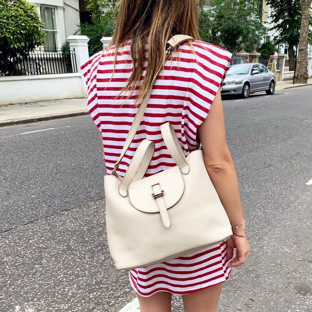 メリメロさんのインスタグラム写真 - (メリメロInstagram)「Ready for Summer ☀️☀️ #melimelobags #fashion #londonbrand #madeinitaly #handbag #leather #summer」6月26日 18時16分 - melimelobags