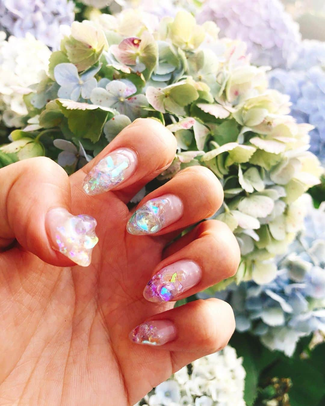 みもれもんさんのインスタグラム写真 - (みもれもんInstagram)「(@toxic_nailbody) さんで夏nail🌺🌈 お気に入り♡♡ 流行りの2週間で消える ジャグアタトゥーも同時にしてもらったょぅ💋 (@toxic2018jagua) ・ ・ ・ #nail #new #ネイル #夏ネイル #レインボーネイル #キラキラ #タトゥー #tattoo #ジャグアタトゥー #韓国 #みもれもん #Peace #youme」6月26日 18時20分 - mimore_mon0929