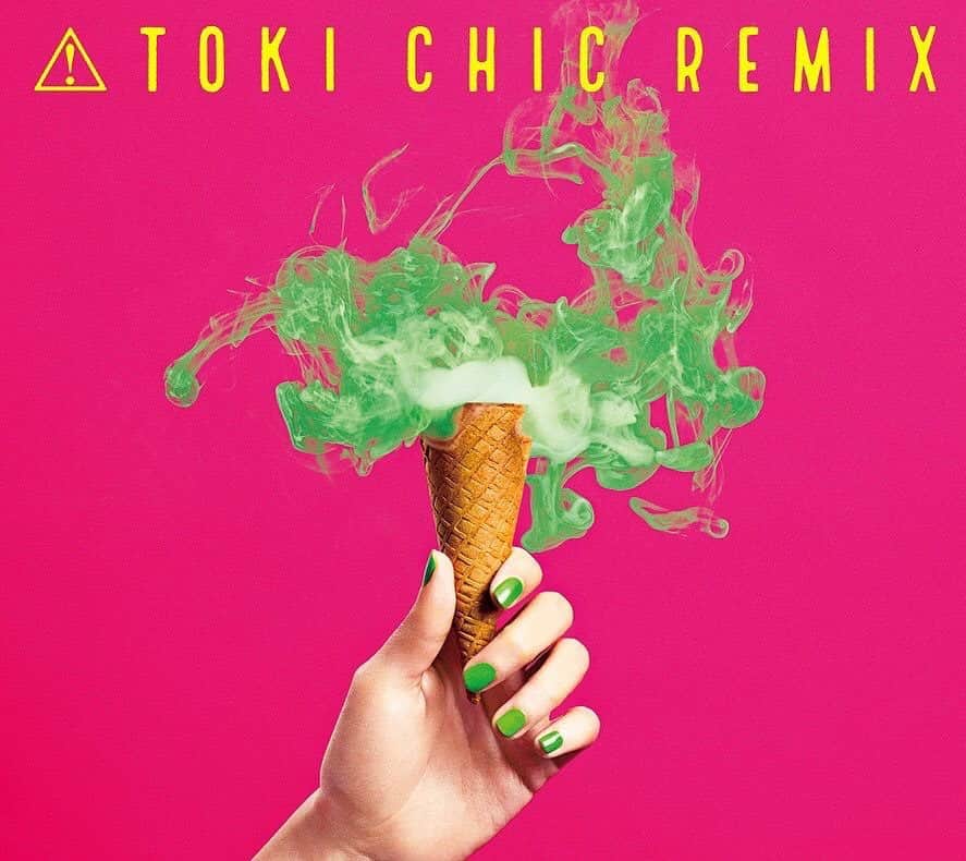 のインスタグラム：「本日発売の土岐麻子さんリミックスアルバム『TOKI CHIC REMIX』にAwesome City Club参加しております。『PEPPER MINT TOWN』という曲です。よろしくお願いします！  #土岐麻子 #awsomecityclub」