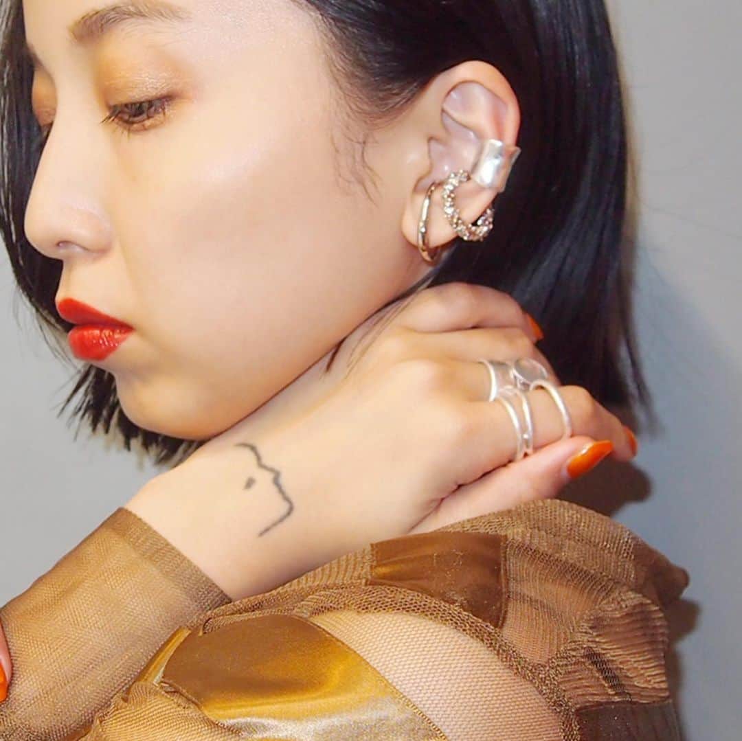 Sisterさんのインスタグラム写真 - (SisterInstagram)「-「P.P.A」Ring set & Ear cuff Now on sale- #ppajewelry #sister_tokyo #ring #ringset #earcuff #pierce #pierced」6月26日 18時27分 - sister_tokyo