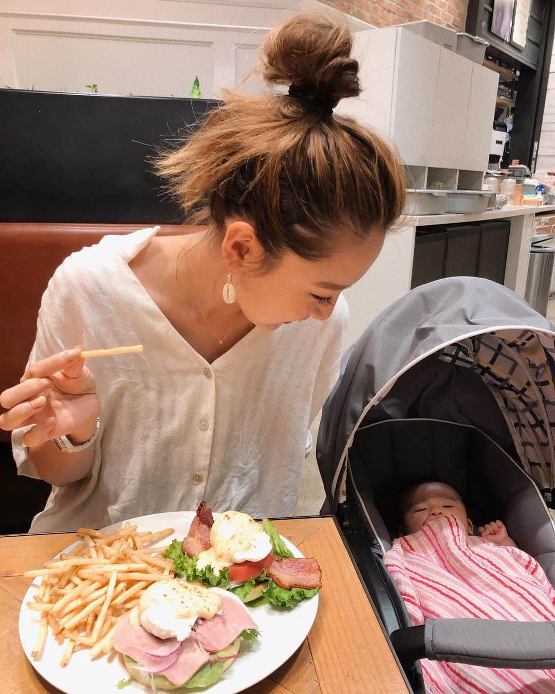 斎藤菜々子のグルメインスタ