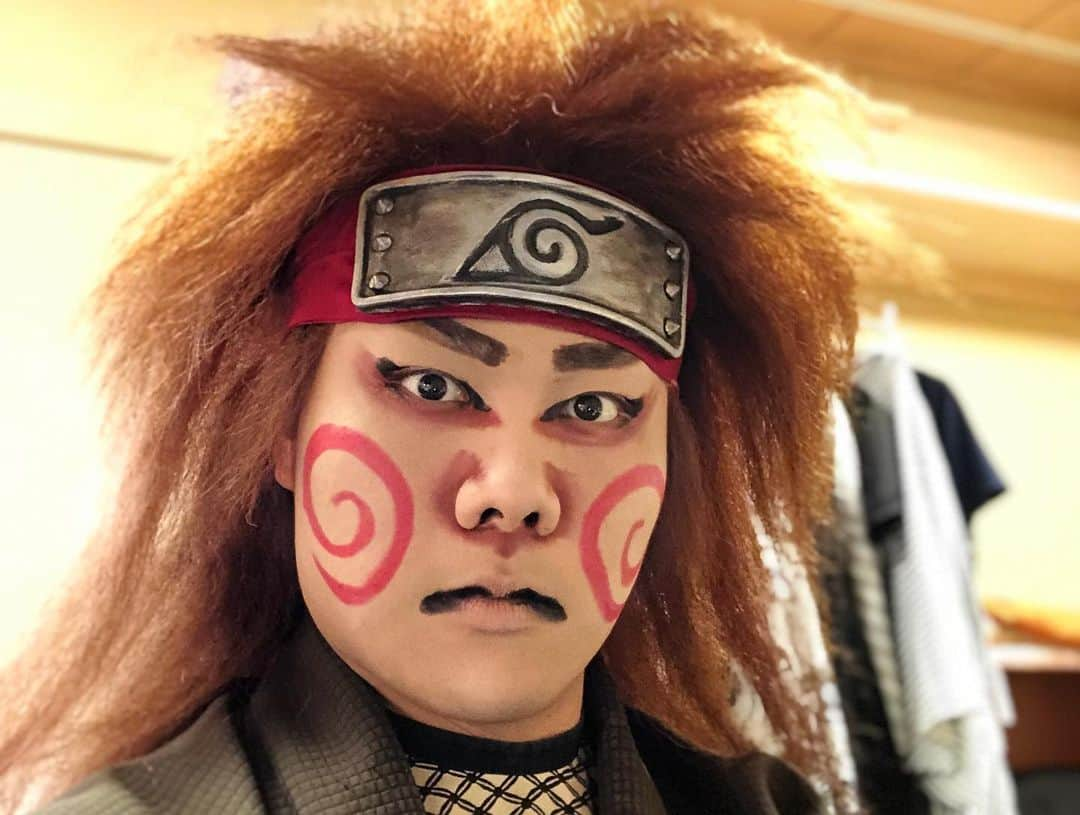 市川 翔乃亮さんのインスタグラム写真 - (市川 翔乃亮Instagram)「新作歌舞伎NARUTOの千穐楽を無事に迎えさせて頂きました🍥 続役の サスケ父 新役の 木の葉の忍  両役とも楽しく勉強をさせて頂きました！今回奥さんは先輩の仲四郎さんでした✨ ご来場頂いた皆様ありがとうございました🙇‍♂️ #南座 #NARUTO歌舞伎 #ナルト歌舞伎」6月26日 18時34分 - shonosuke_ichikawa