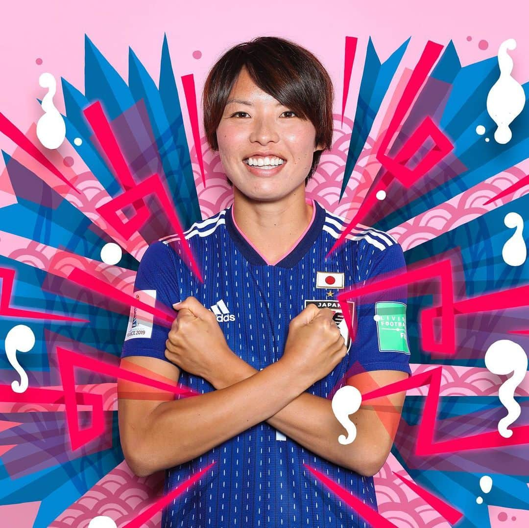 FIFAワールドカップさんのインスタグラム写真 - (FIFAワールドカップInstagram)「🇯🇵 CAPTAIN’S CLUB ©️ Japan captain @kumagai1017 is among the world’s best players. She scored the winning penalty in the final of the FIFA Women’s World Cup 2011, won Olympic silver in 2012 as well as the AFC Women’s Asian Cup in 2018. Kumagai has also amassed plenty of silverware at club level, including three UEFA Women’s Champions League winners’ medals. #DareToShine」6月26日 18時35分 - fifaworldcup