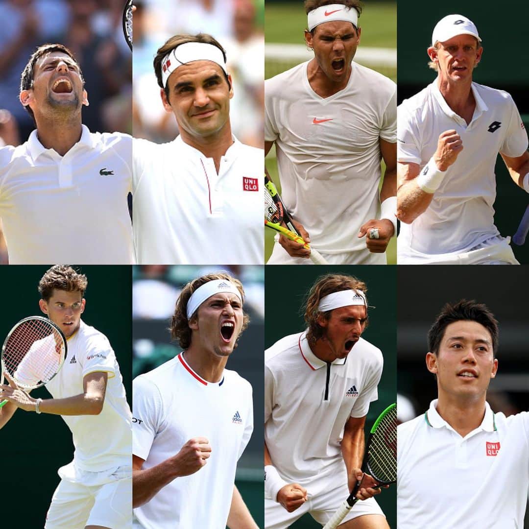 ATP World Tourさんのインスタグラム写真 - (ATP World TourInstagram)「The top 🎱 seeds at @wimbledon 👀  Who's your pick this year at SW19? 👇」6月26日 18時38分 - atptour