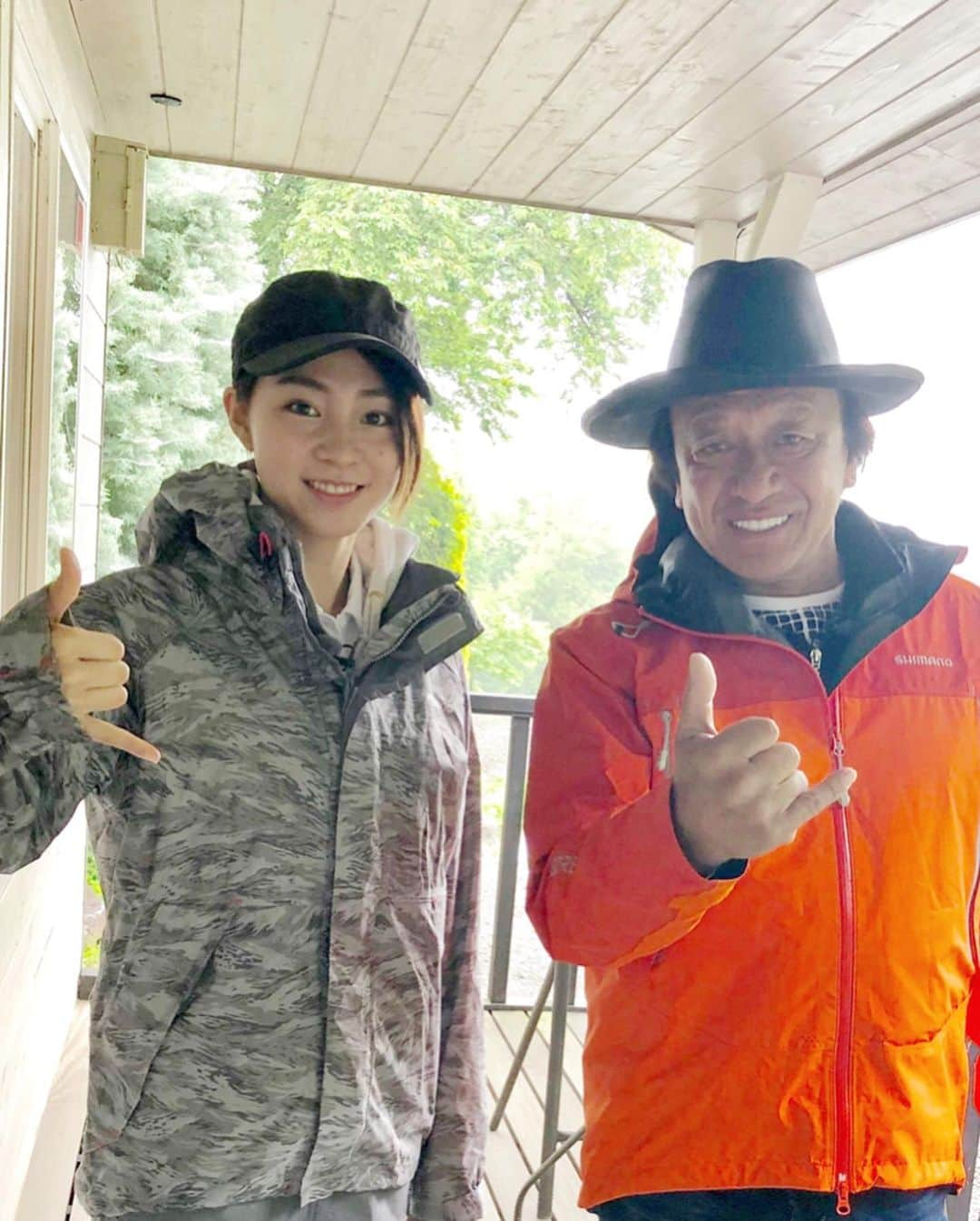 利水翔さんのインスタグラム写真 - (利水翔Instagram)「. 釣りビジョン エリアトラベラーズ 🎣 . ロケで宮城県に、 村田基さんと釣りに行ってきました🐟'' . 久々のキャスティング 楽しかったぁーー🥺✨ . 放送予定日は、 7月15日 釣りビジョン 21:00〜22:00予定です😄⭐️ . 是非チェックしてみてください🥰 . . . #ootd #happy #smile #enjoy #angler #fishing  #miyagi #japan #釣りガール #釣り #釣りビジョン #アングラー #村田基 さん #トラウト #利水つばさ #エリアトラベラーズ #ファインダー越しの私の世界」6月26日 18時43分 - tsubasa.toshimizu