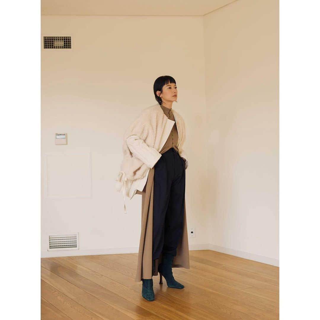 clane_officialさんのインスタグラム写真 - (clane_officialInstagram)「CLANE  2019 autumn /winter collection  #CLANE#LOOK」6月26日 18時52分 - clane_official