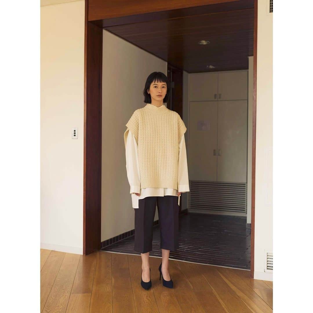 clane_officialさんのインスタグラム写真 - (clane_officialInstagram)「CLANE  2019 autumn /winter collection  #CLANE#LOOK」6月26日 18時52分 - clane_official