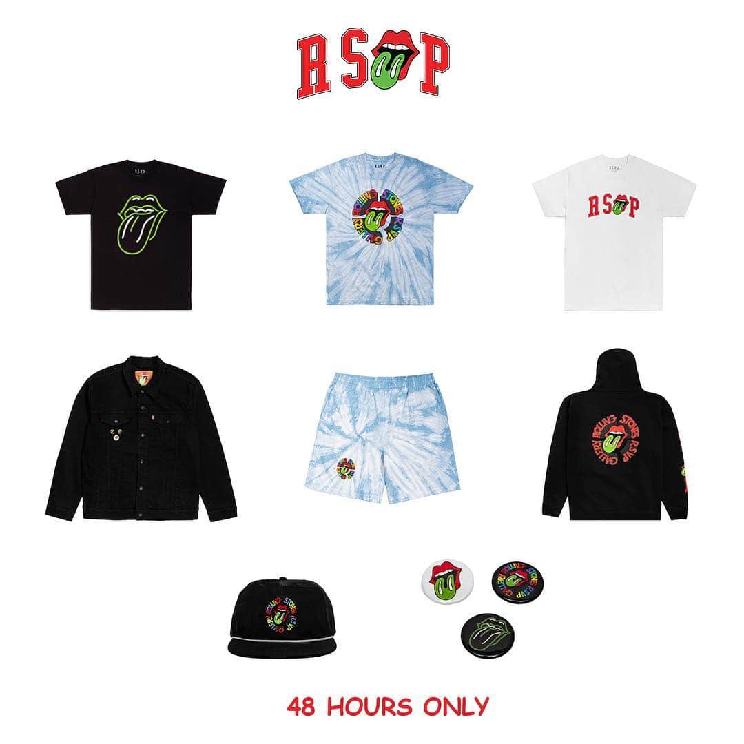 The Rolling Stonesさんのインスタグラム写真 - (The Rolling StonesInstagram)「For just 48 hrs only you can grab the @rsvpgallery x Rolling Stones collection on the US store - therollingstonesshop dot com #letsgo #therollingstones #stonesnofilter #chicago」6月27日 5時56分 - therollingstones