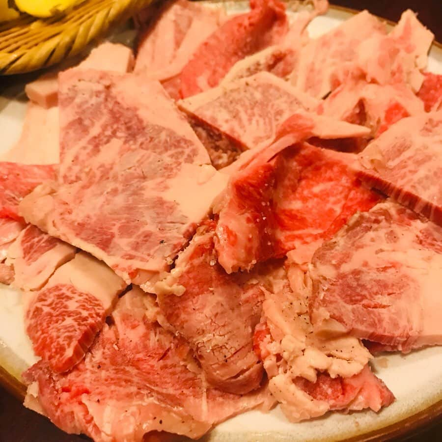 Q太郎さんのインスタグラム写真 - (Q太郎Instagram)「#浦和#elan#エラン#仕事前に#食事#肉#鉄板焼き#北浦和#老舗」6月27日 4時32分 - qtaro.jun