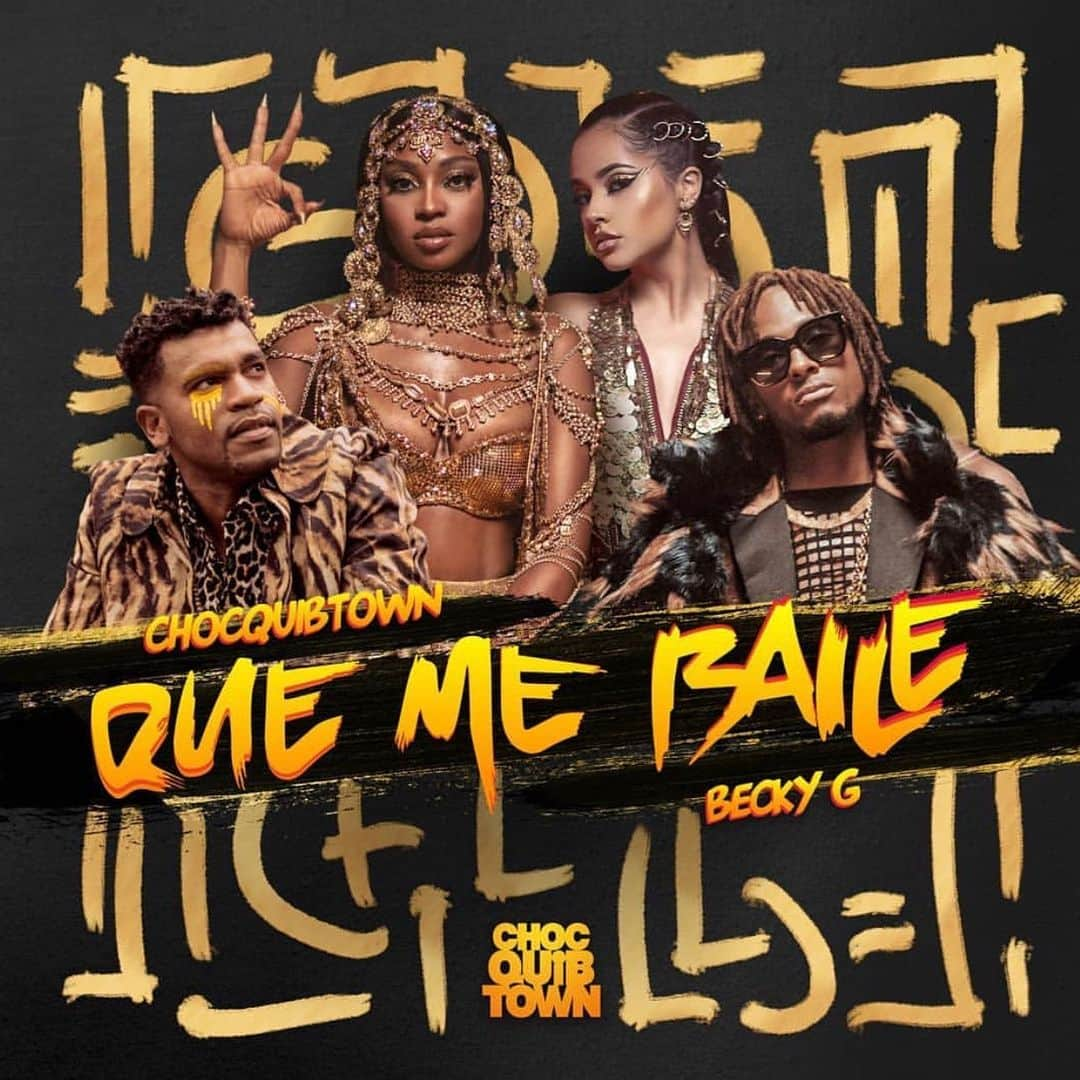 ベッキーGさんのインスタグラム写真 - (ベッキーGInstagram)「QUE ME BAILE • @CHOCQUIBTOWN • VIERNES 6/28 ⚡️🌎🔥 #QueMeBaile」6月27日 4時34分 - iambeckyg