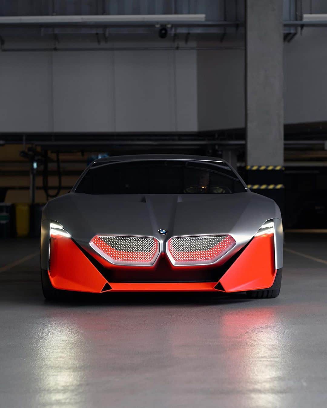 BMWのインスタグラム：「Boost yourself with this sportive presence. The BMW Vision M NEXT photographed by @brooklynbeckham. #BMW #VisionMNEXT #MNEXT #BMWM」