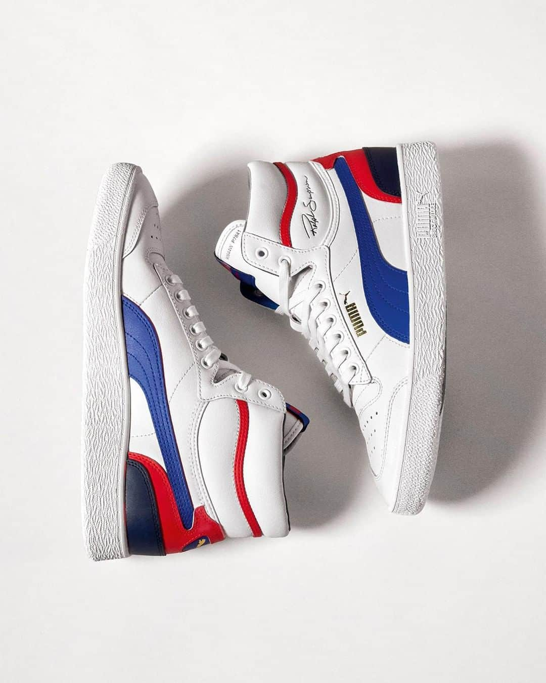 Foot Lockerさんのインスタグラム写真 - (Foot LockerInstagram)「Reemerging from the past. OG icon #Puma Ralph Sampson Mid Launching 6/27, In-Store and Online」6月27日 5時11分 - footlocker