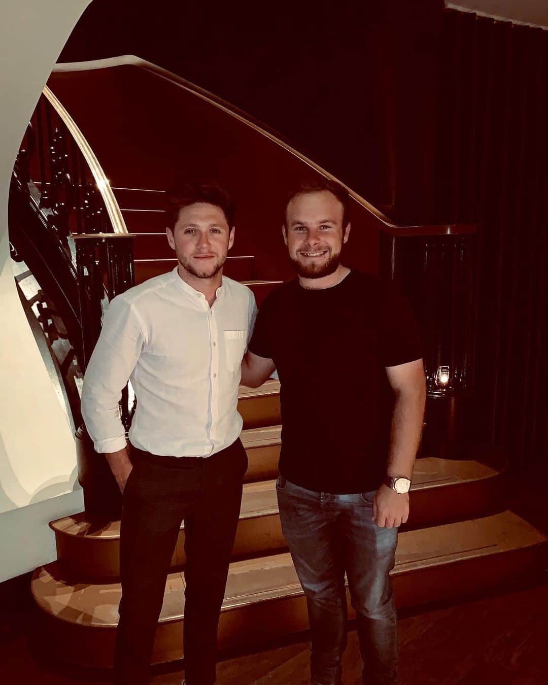 ナイル・ホーランのインスタグラム：「Delighted to announce that @tyrrellhatton has joined us @modestgolfofficial . An incredible first three years it’s been for our company and we cant wait for the future. @markmac14 @danny_wardrop」