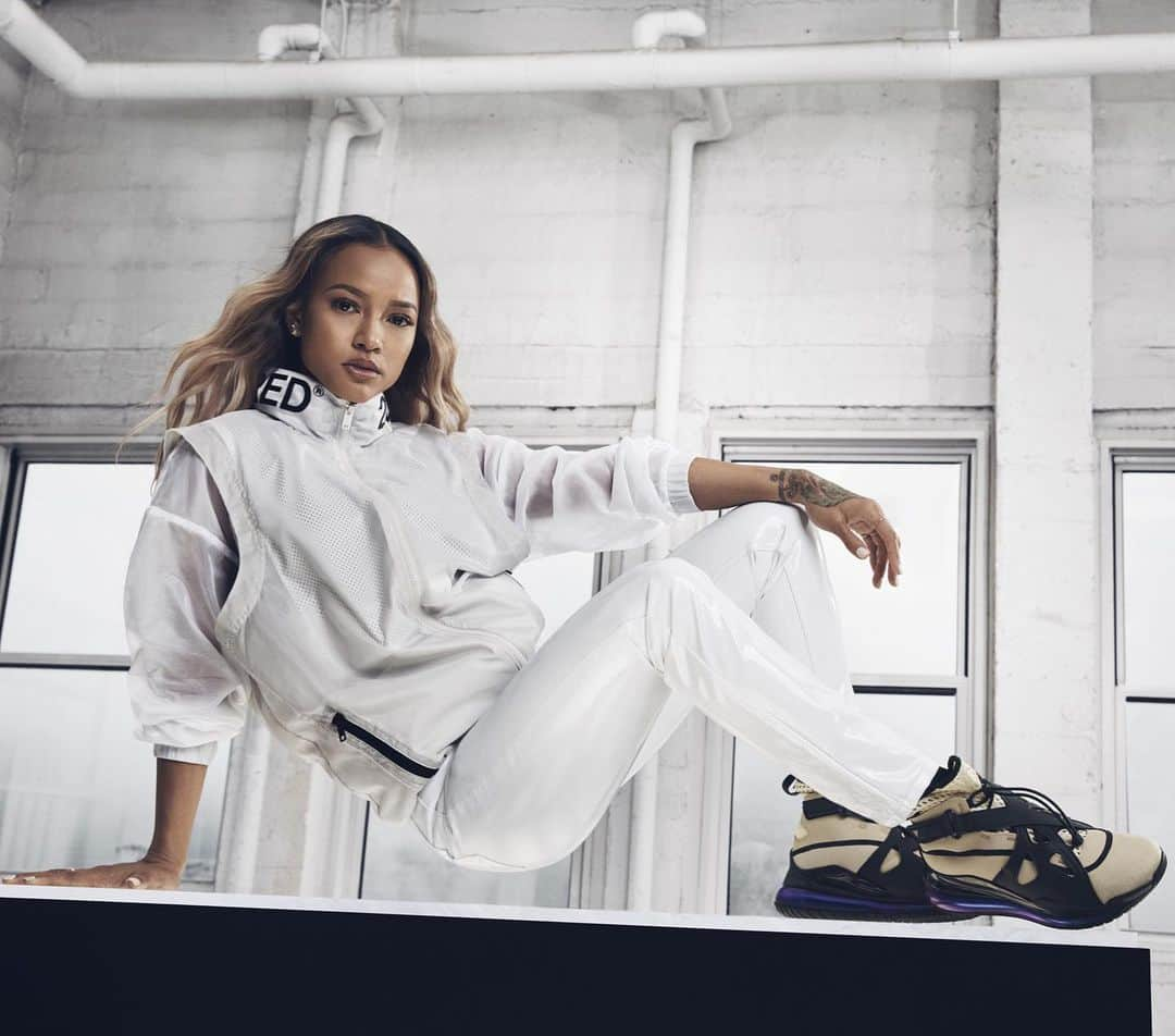 カルーシェ・トランさんのインスタグラム写真 - (カルーシェ・トランInstagram)「@jumpman23 ‘23 ENGINEERED’」6月27日 5時17分 - karrueche