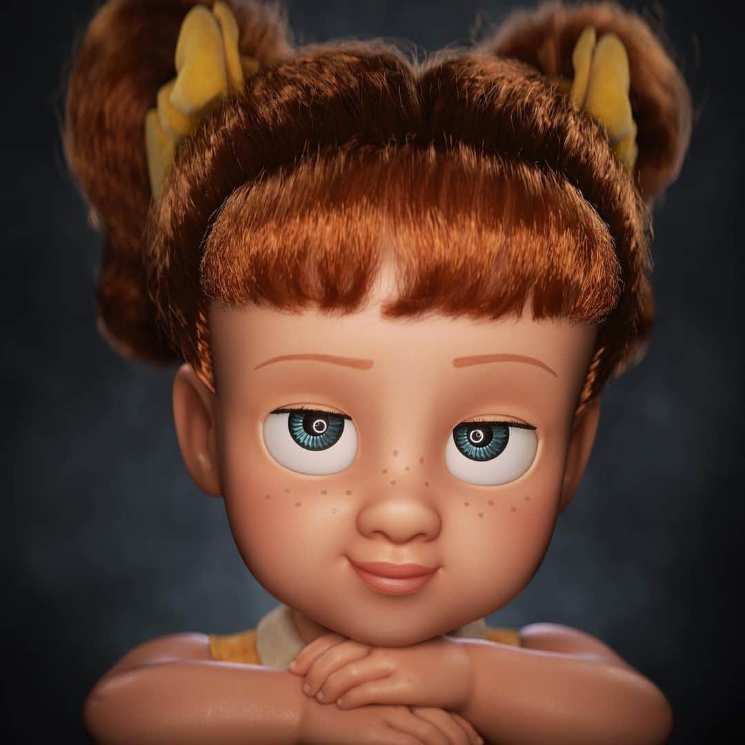 Walt Disney Studiosさんのインスタグラム写真 - (Walt Disney StudiosInstagram)「Old friends and new faces. Swipe ➡️ to see the new character portraits from #ToyStory4. See the film in theaters now!」6月27日 5時30分 - disneystudios