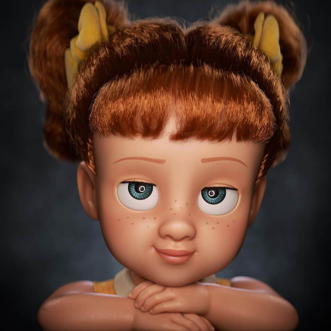 Disney Pixarさんのインスタグラム写真 - (Disney PixarInstagram)「Old friends and new faces. Swipe to see character portraits from #ToyStory4. Watch the film in theaters now! © 2019 Disney/Pixar」6月27日 5時34分 - pixar