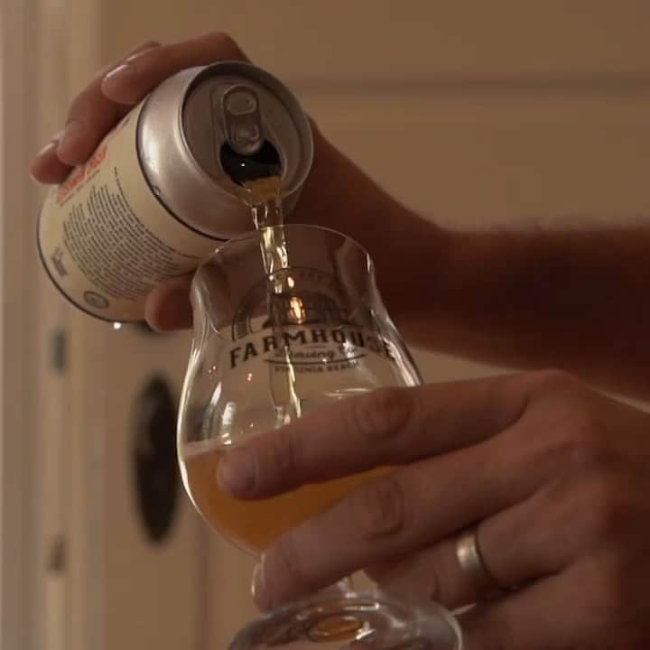 のインスタグラム：「Pumped for our Leishman Lager Launch Party! Virginia Beach, hope to see you @backbaybrewing @farmhousebrewingva tomorrow night from 6-9pm. Leishman Lager proceeds benefit @BeginAgainFoundation. Cheers! 🍻」