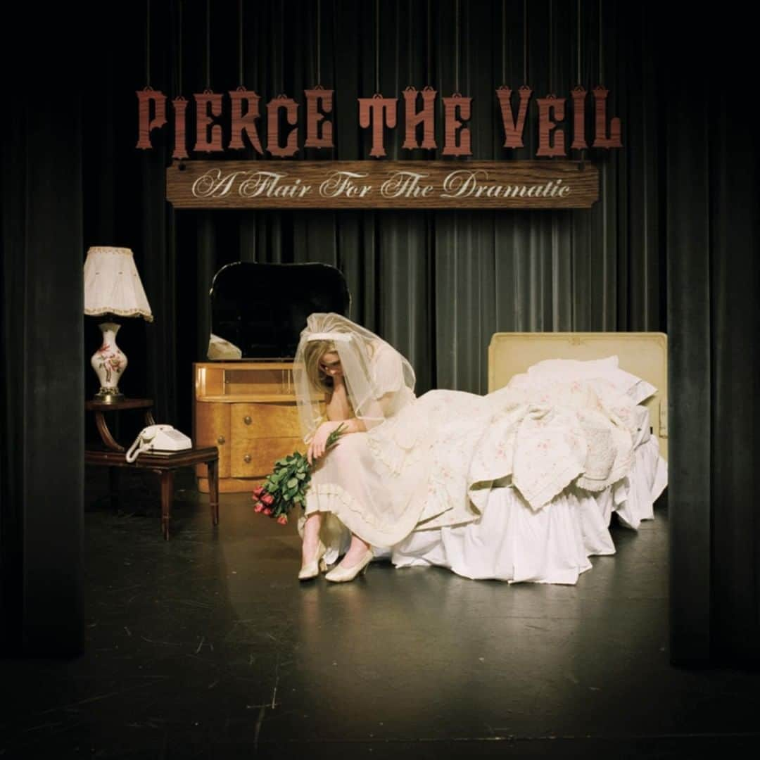 Alternative Pressさんのインスタグラム写真 - (Alternative PressInstagram)「12 years ago today, @piercetheveil burst onto the scene with their debut full-length, ‘A Flair For The Dramatic.’ Breaking the mold with savage breakdowns and piercing screams, the band set off on the right foot by impressing from the jump. With every new release, you can still hear the influence of ‘Flair’ loud and clear. What is your favorite track from ‘Flair For The Dramatic?’ 👰﻿ .﻿ .﻿ .﻿ #piercetheveil #ptv #aflairforthedramatic #albumanniversary #alternativepress #altpress」6月26日 21時00分 - altpress