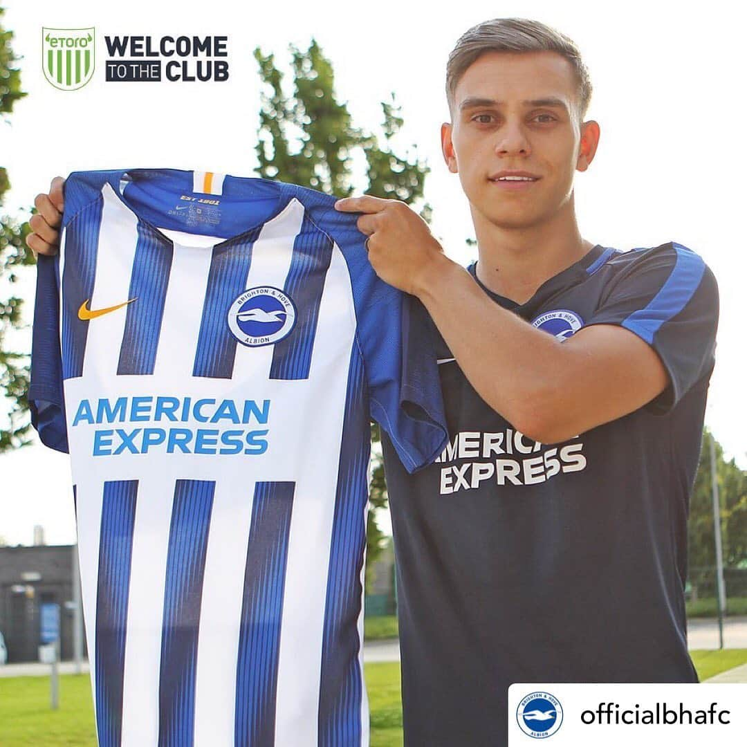 プレミアリーグさんのインスタグラム写真 - (プレミアリーグInstagram)「#Repost @officialbhafc 😎 Leandro Trossard is a Brighton & Hove Albion player! 🇧🇪 📲 Breaking news brought to you by @etoro_official.  #BHAFC 🔵⚪️」6月26日 21時03分 - premierleague