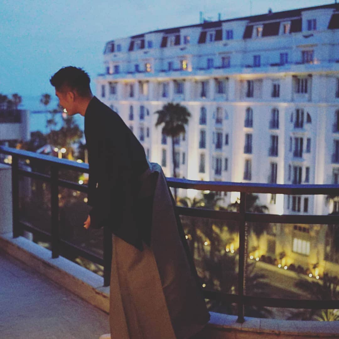 梅川壱ノ介（舞踊家）のインスタグラム：「ICHINOSUKE IN CANNES！  Thank you very much for inviting me for Cannes!  #梅川壱ノ介 #日本舞踊 #フランス #カンヌ #france #cannes #japaneseculture #ichinosuke」