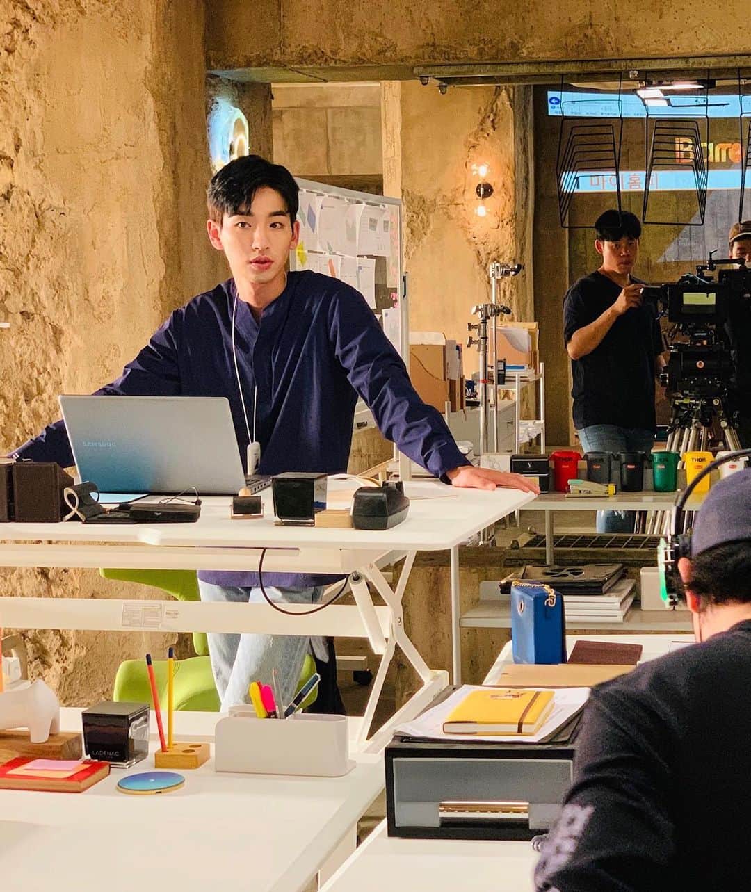 のインスタグラム：「#www 하는날~ 본방사수~」