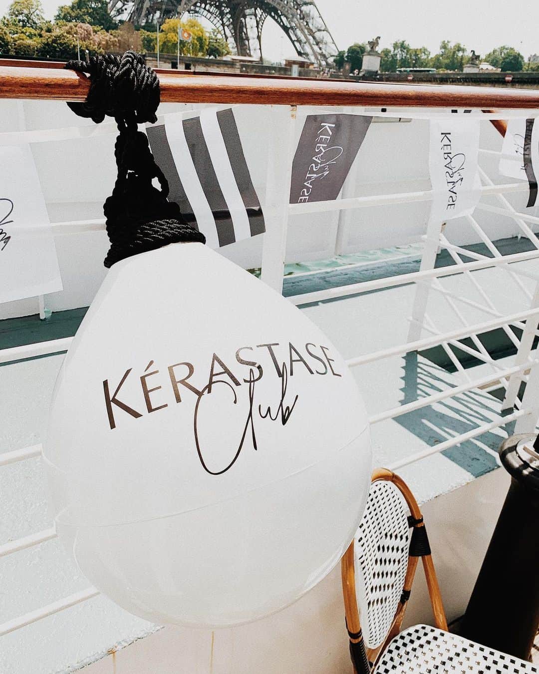 今井華さんのインスタグラム写真 - (今井華Instagram)「#Kerastase  cruise 🛳🇫🇷 ケラスターゼ船に乗って セーヌ川を遊船しながら 世界中の女の子たちとmovie撮影をしたよ📸 一体何ヶ国のlady'sがいるの？✨ #KerastaseClub  #KerastaseCruise @kerastase_official」6月26日 21時10分 - imaihana