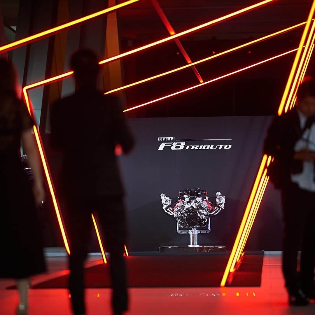 Ferrari Japanさんのインスタグラム写真 - (Ferrari JapanInstagram)「歴代のV8モデルにオマージュを捧げるべく、ここ日本でもデビューを果たしたフェラーリ「F8 TRIBUTO」。」6月26日 21時31分 - ferrarijpn