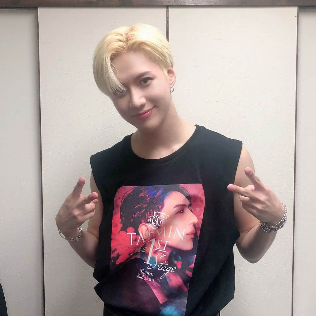 SHINeeさんのインスタグラム写真 - (SHINeeInstagram)「. ‪「TAEMIN ARENA TOUR 2019 ～X™～」‬ ‪武道館公演2日間、本当にありがとうございました！‬ ‪特別な場所で初心を思い出すと話していたテミン。いろんな場面で感慨深さを感じていたようです。 残る公演、そして追加公演も、応援よろしくお願いします！！ ‪#X_TM #TAEMIN #テミン #東京 #日本武道館‬」6月26日 21時24分 - shinee_jp_official