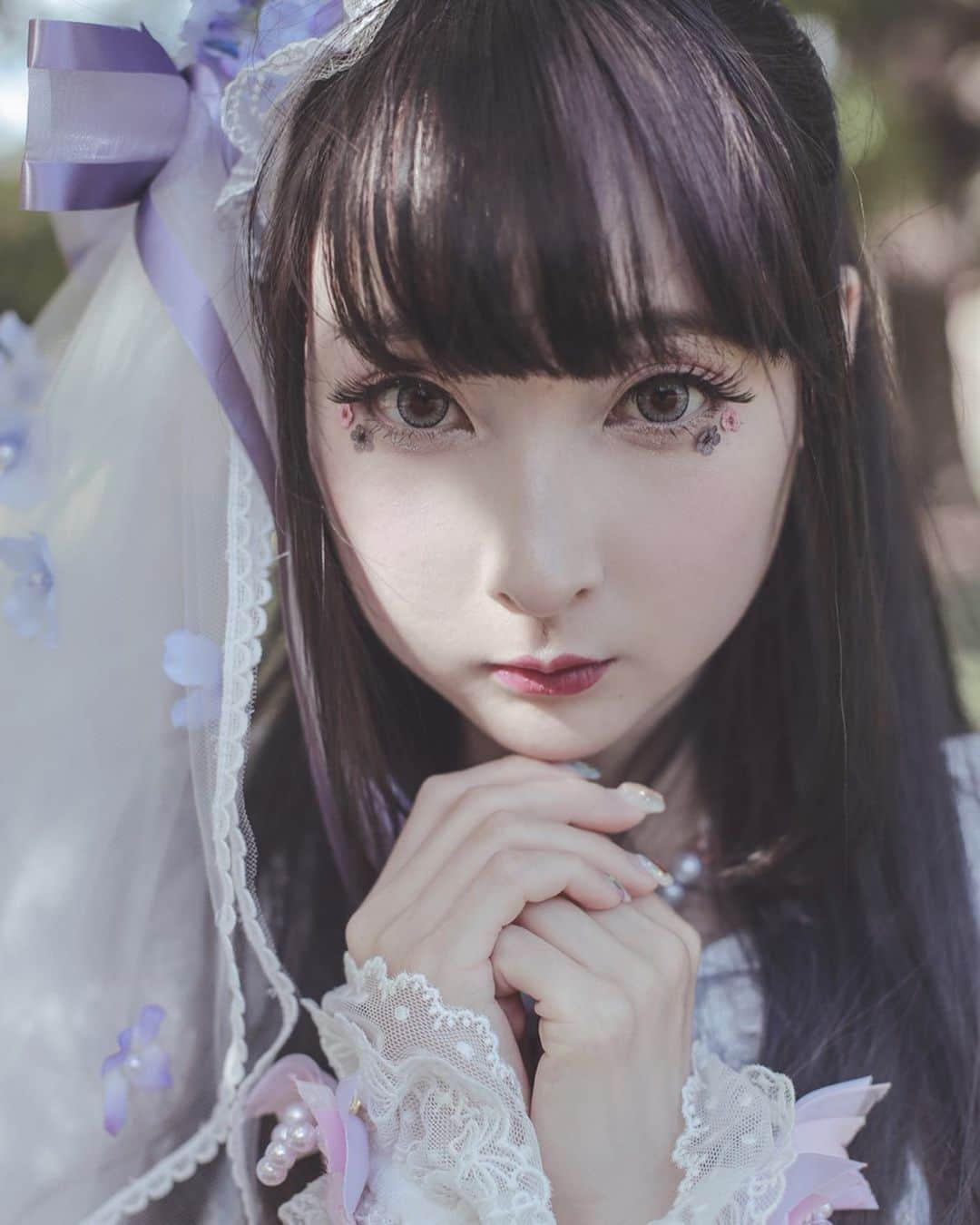 RinRinさんのインスタグラム写真 - (RinRinInstagram)「More hydrangeas💜 (photo by @crow_zoey ) . . . #rinrindoll #rinrinlolita #crowzoey #lolitafashion #angelicpretty #japanesefashion #tokyofashion #harajukufashion #ロリィタ #ロリータ #あじさい #紫陽花 #hydrangea」6月26日 21時24分 - rinrindoll