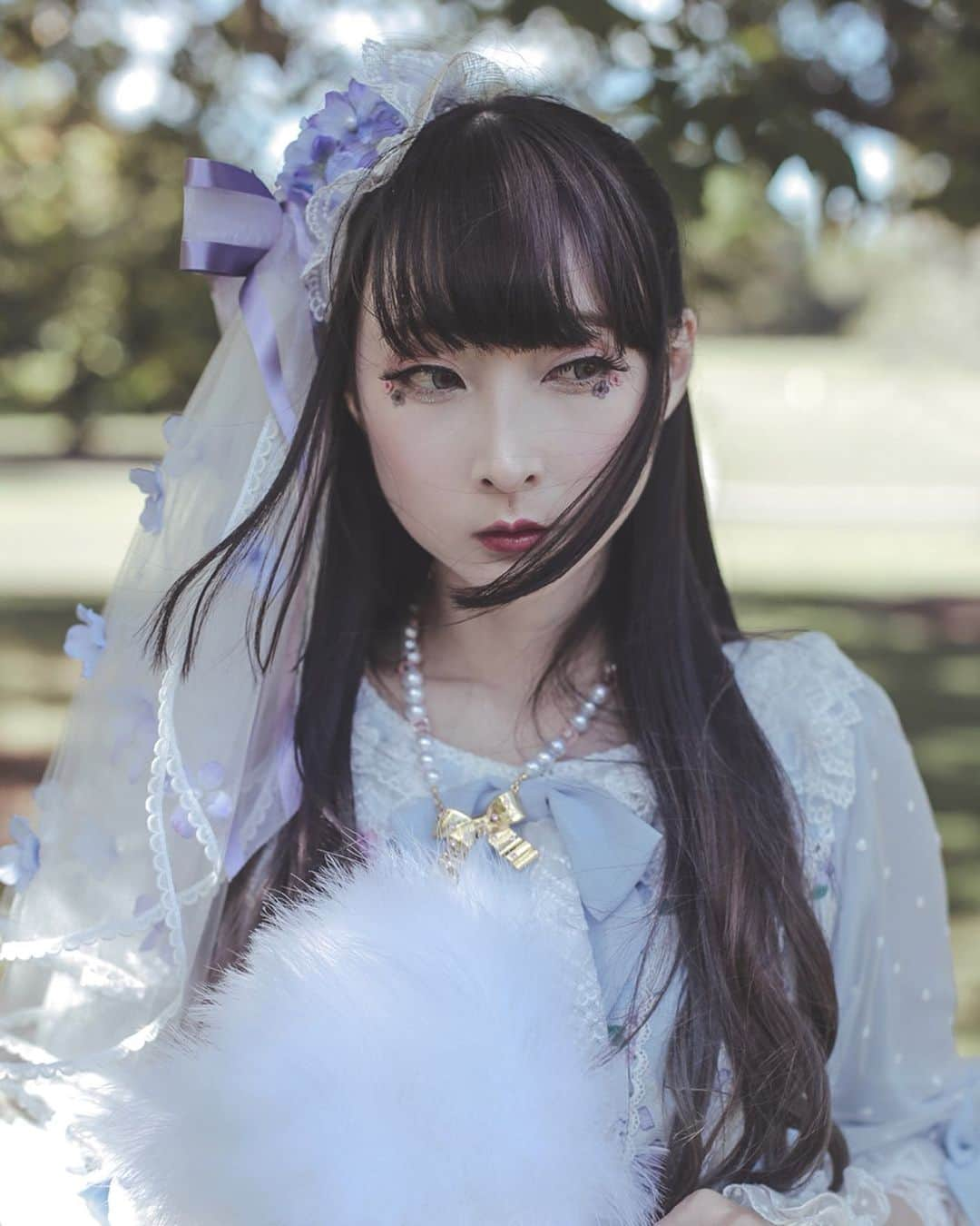 RinRinさんのインスタグラム写真 - (RinRinInstagram)「More hydrangeas💜 (photo by @crow_zoey ) . . . #rinrindoll #rinrinlolita #crowzoey #lolitafashion #angelicpretty #japanesefashion #tokyofashion #harajukufashion #ロリィタ #ロリータ #あじさい #紫陽花 #hydrangea」6月26日 21時24分 - rinrindoll