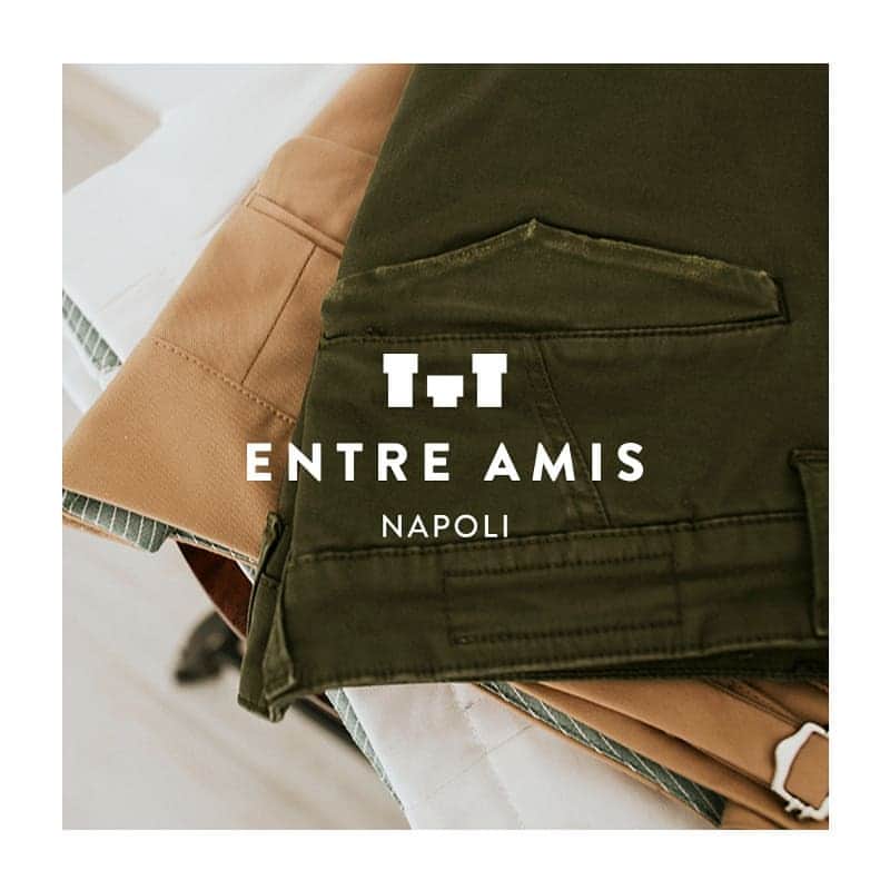 Entre Amis Officialさんのインスタグラム写真 - (Entre Amis OfficialInstagram)「Discover the Entre Amis SS19 collection.  _  #EntreAmis #menswear #entreamisofficial #fashion #style #rinascente #art #napoli #tradition #ss19 #collection #men #lifestyle #beigecolor」6月26日 21時34分 - entreamis_official