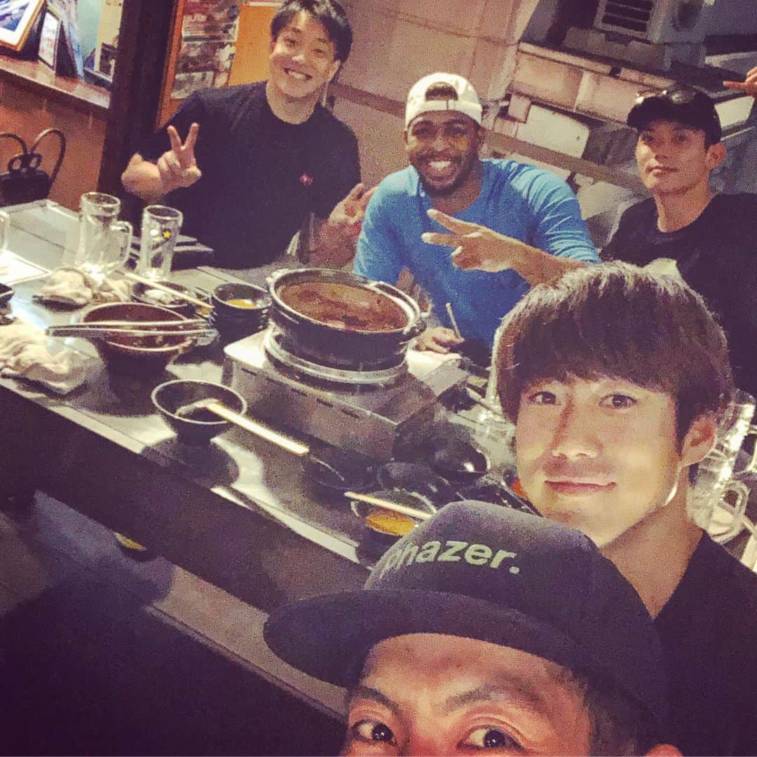 祖父江大輔のインスタグラム：「#ルイス#ロドリゲス#マルティネス#キューバ代表#伊藤準規#岡田俊哉#柳裕也」