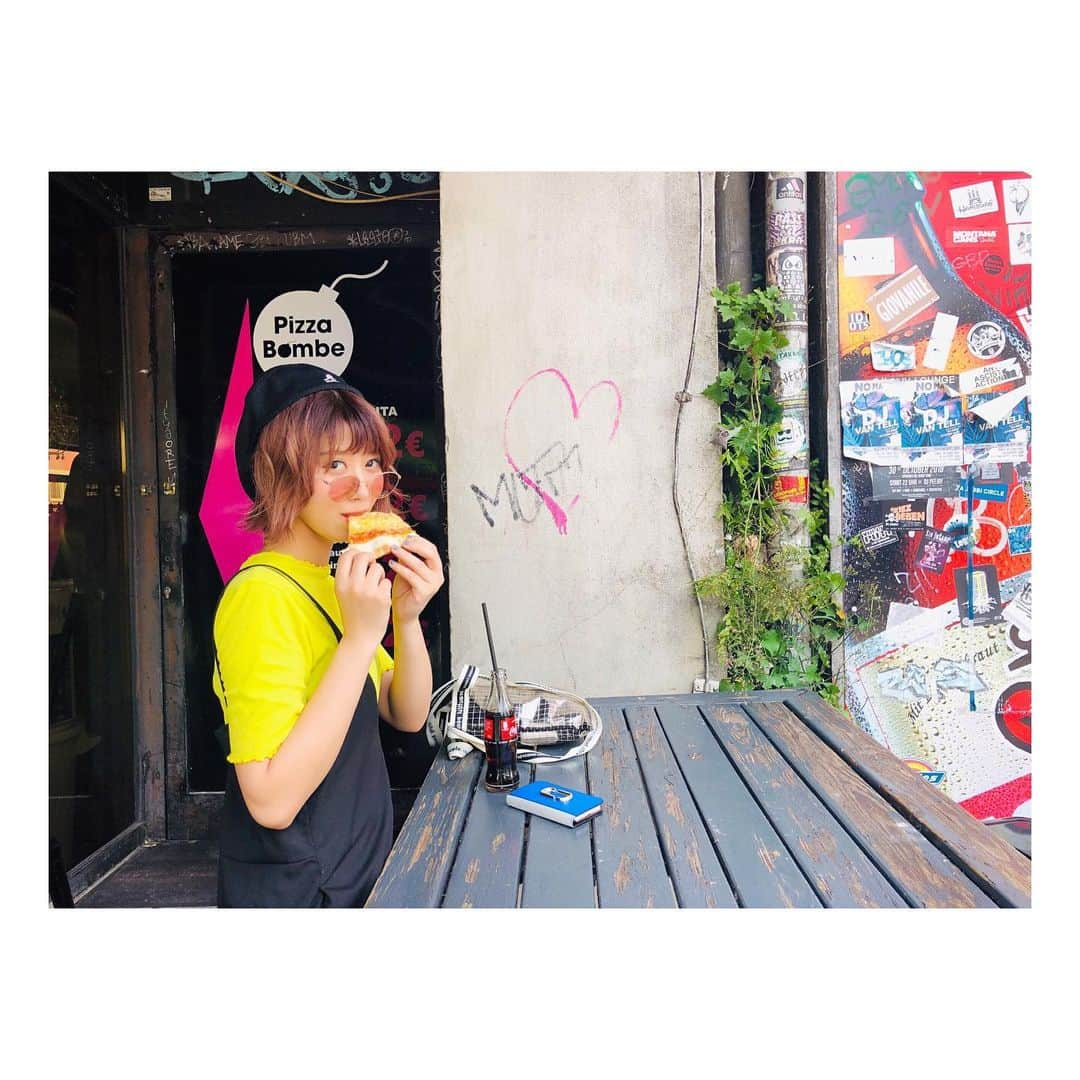 廣瀬茜さんのインスタグラム写真 - (廣瀬茜Instagram)「Hamburg🇩🇪 Lecker😋🍕 #bandmaid #worldtour #gekidou #hamburg #germany」6月26日 22時06分 - akane_bandmaid