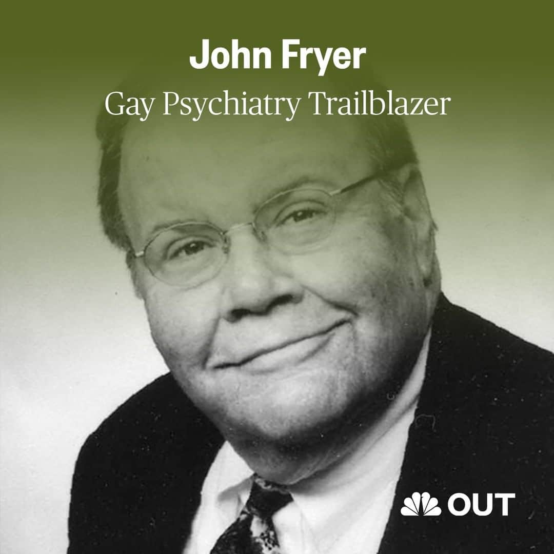 NBC Newsさんのインスタグラム写真 - (NBC NewsInstagram)「John Fryer's 1972 speech in before fellow members of the American Psychiatric Association is credited with helping homosexuality get declassified as a mental illness.⠀ .⠀ In honor of #Stonewall50, @NBCOut’s #pride50 list celebrates 30 contemporary change-makers and rising stars, along with 20 veterans of the LGBTQ rights movement. Meet the honorees at the link in our bio. . 📷 Association of Gay and Lesbian Psychiatrists / via @apnews」6月26日 22時00分 - nbcnews
