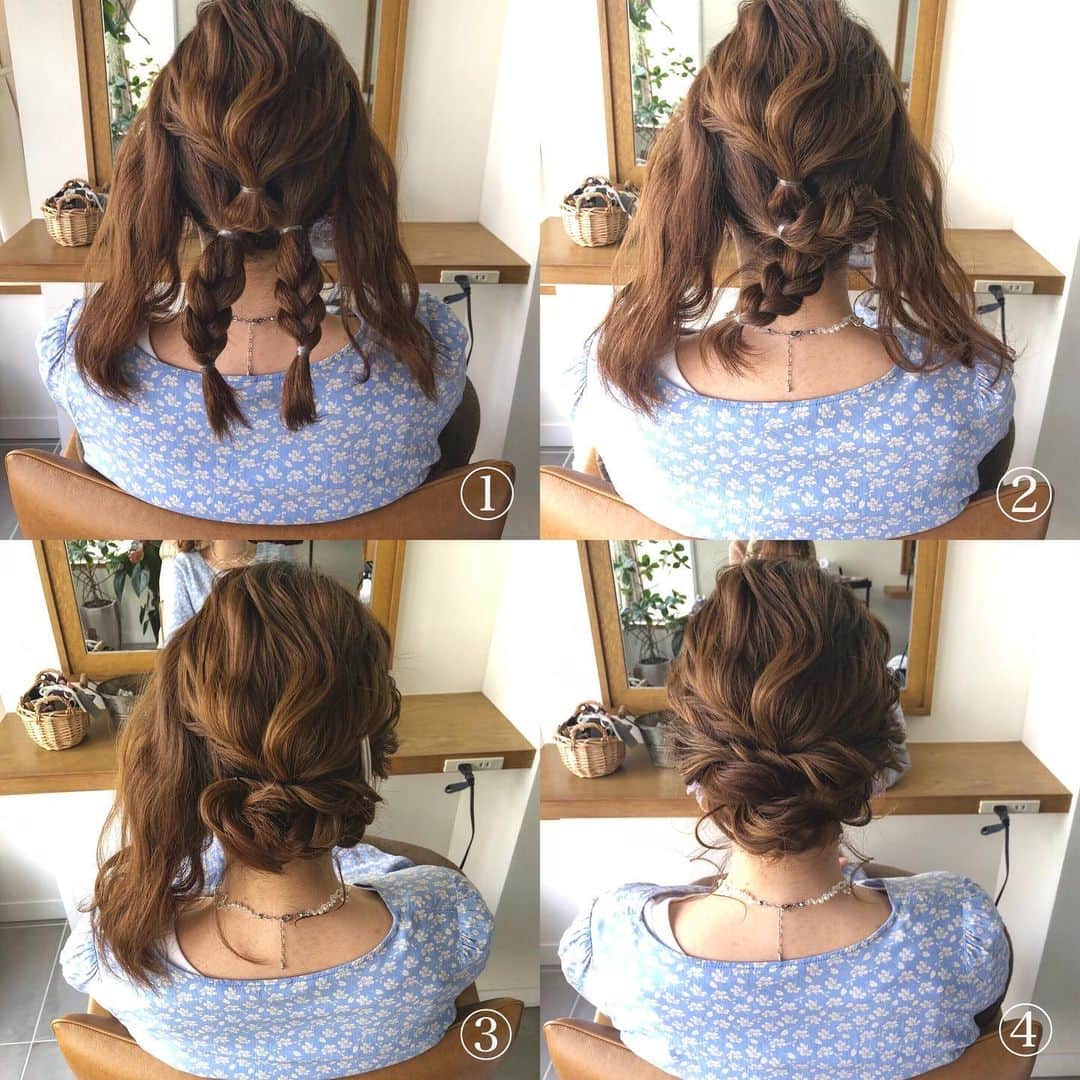 和田美由紀さんのインスタグラム写真 - (和田美由紀Instagram)「本日もたくさんのお客様にご来店頂きありがとうございました🐰💕#hair#hairarrange#hairstyle#arrange#wadami_arrange#ヘアスタイル#ウェディング#ブライダル#ヘアアレンジ#ヘア#アレンジ#ファッション#ヘアメイク#メイク#愛知#名古屋#美容師#美容室#LOREN#lorensalon」6月26日 22時03分 - miyuwada