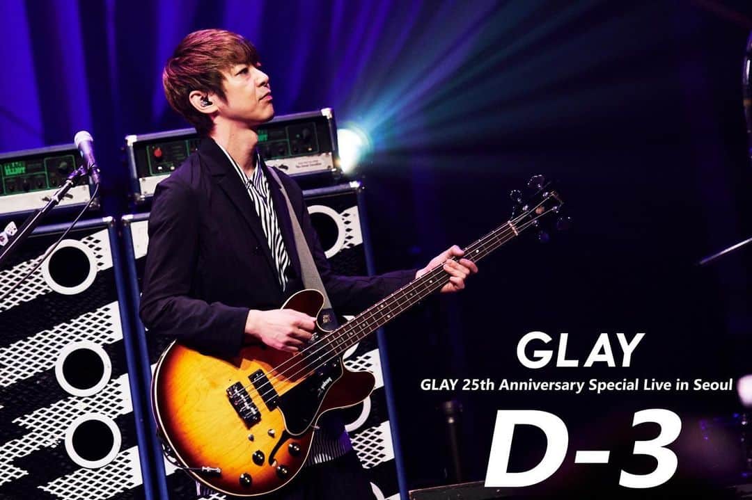 GLAYさんのインスタグラム写真 - (GLAYInstagram)「GLAY 25th Anniversary Special Live in Seoul D-3 #25thAnniversarySpecialLIVE #GLAYINSEOUL」6月26日 22時05分 - glay0525_official