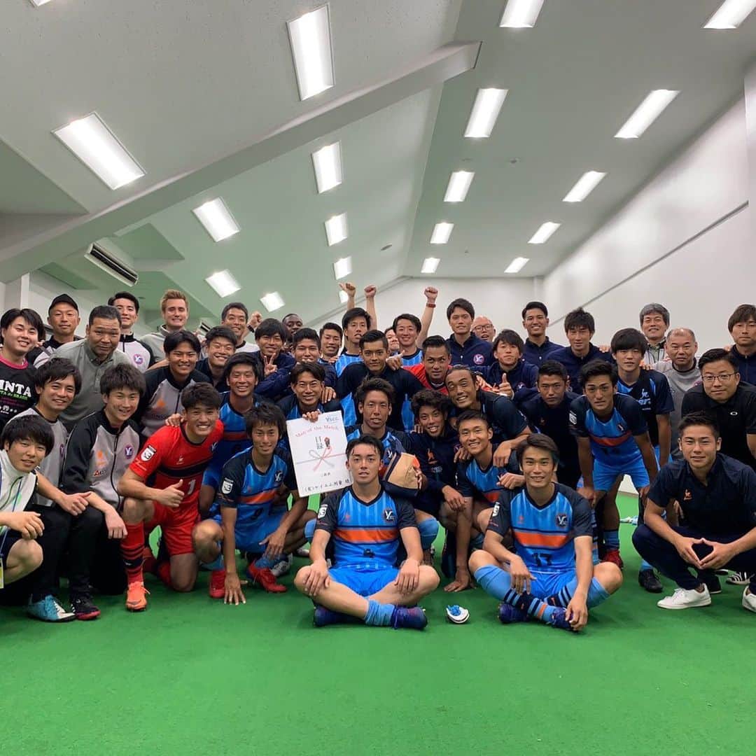 大泉和也のインスタグラム：「3point！  #YSCC  #jleague  #jリーグ  #J3  #感謝」