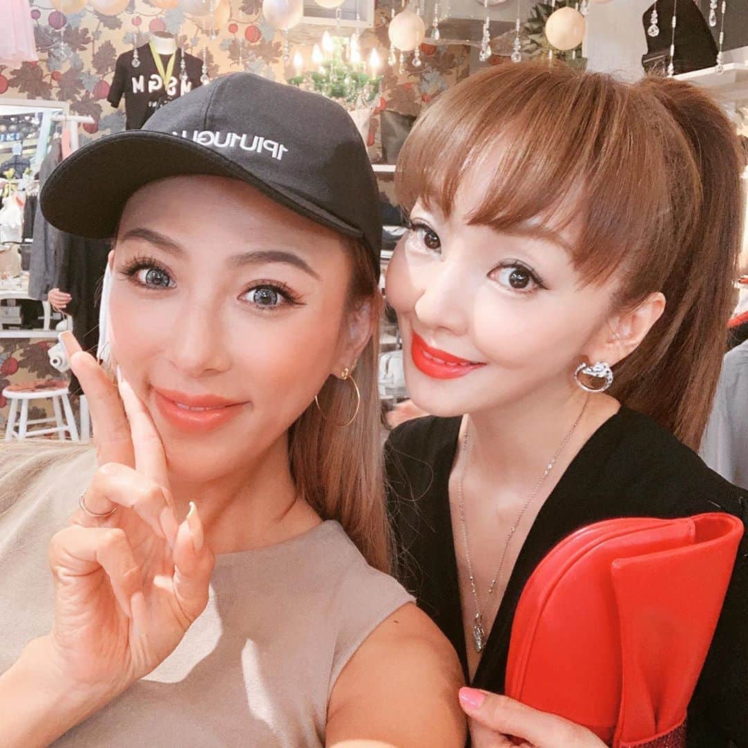 神田うののインスタグラム