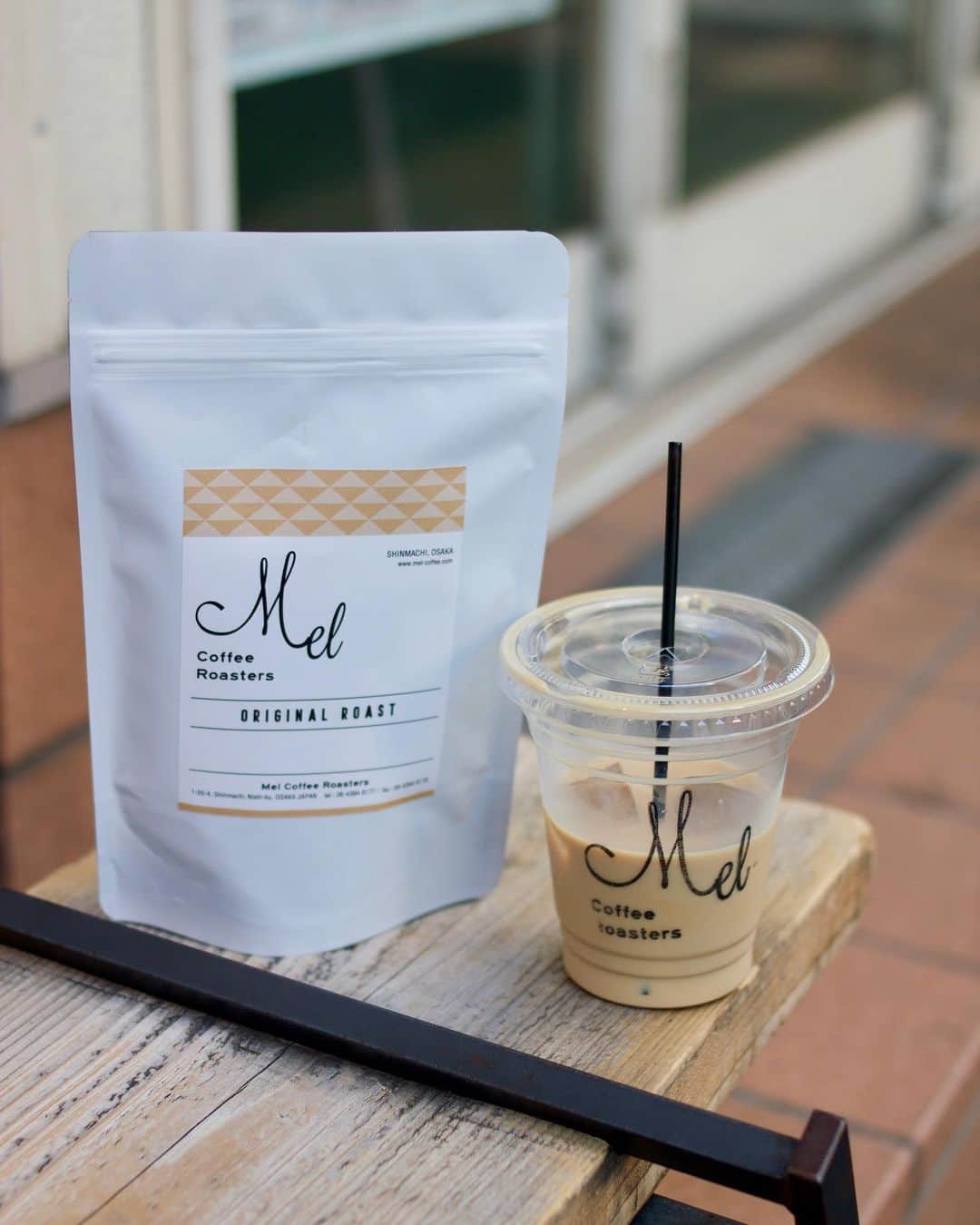 Mel Coffeeのグルメインスタ