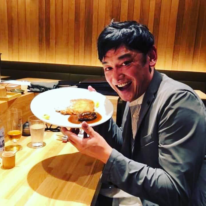 宮田麺児のインスタグラム：「洋食おがたで素敵な会食」