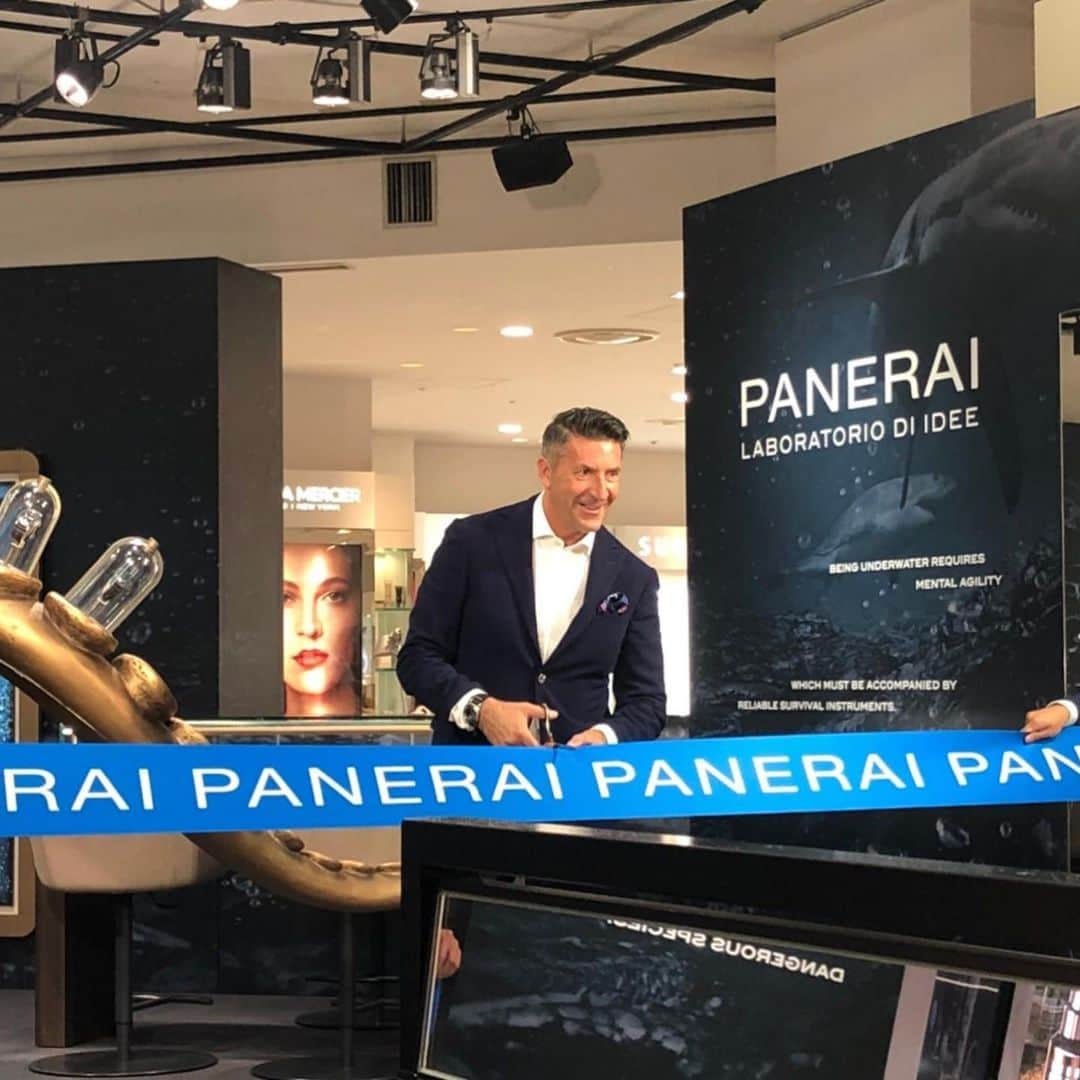 パンツェッタ・ジローラモさんのインスタグラム写真 - (パンツェッタ・ジローラモInstagram)「#PaneraiJapan #PaneraiTheStage# the #best #」6月26日 22時31分 - girolamo.me